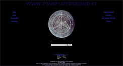 Desktop Screenshot of pinkfloydsound.it
